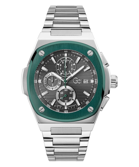 Gc Coussin Shape Gents Watch - Y99022G5MF