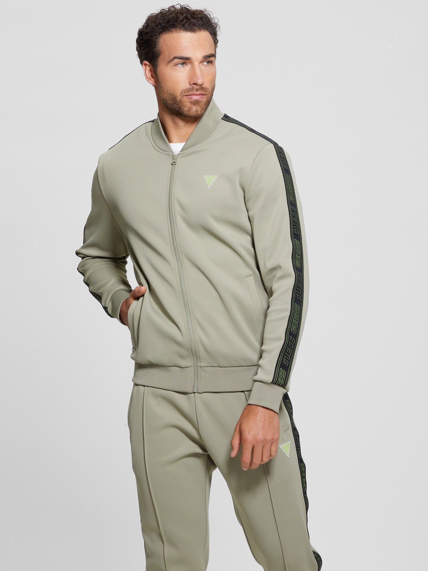 KERMIT FULL ZIP SWEATSHIRT - Z3BQ10KB212