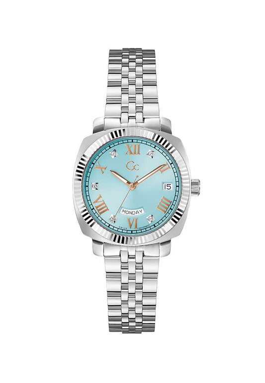 Gc Flair Coussin Lady Ladies Watch - Z44001L7MF