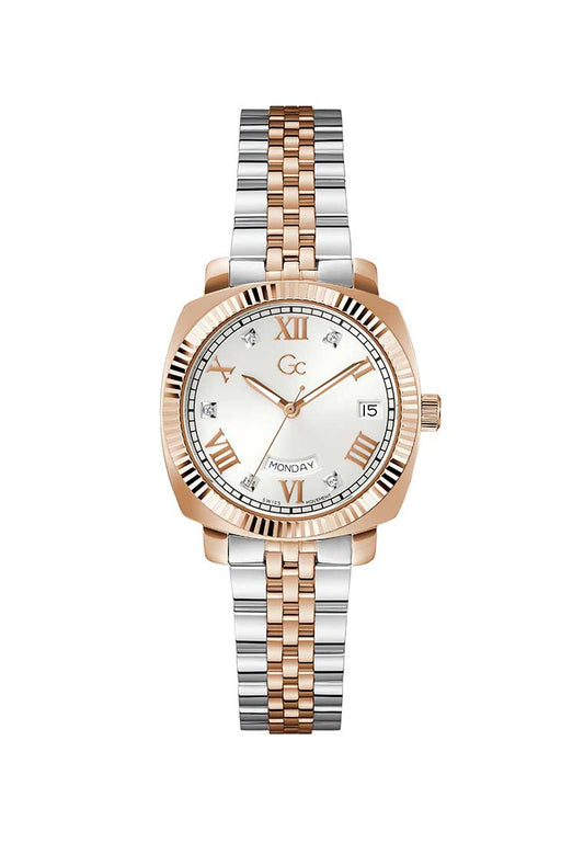 Gc Flair Coussin Lady  Ladies Watch - Z44003L1MF