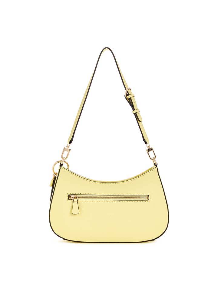 NOELLE TOP ZIP SHOULDER BAG