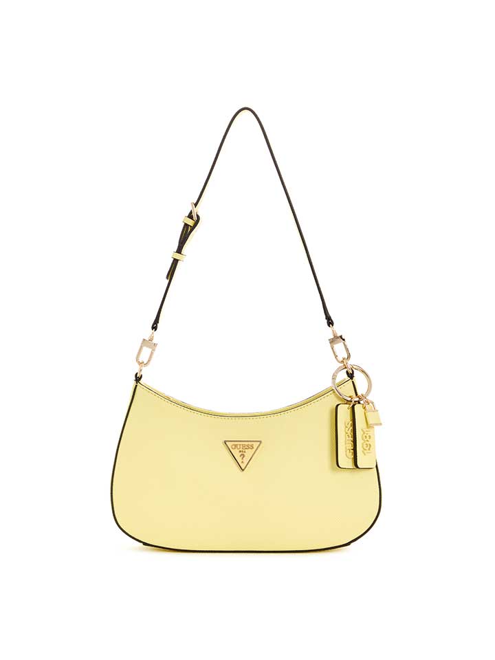 NOELLE TOP ZIP SHOULDER BAG