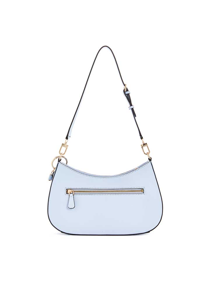 NOELLE TOP ZIP SHOULDER BAG