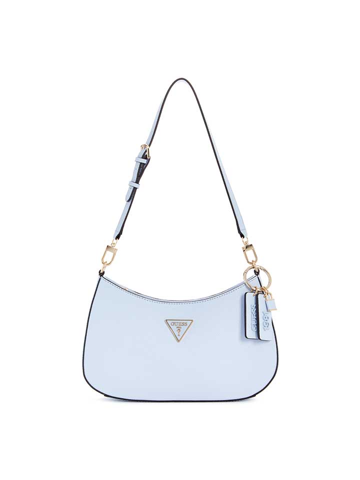 NOELLE TOP ZIP SHOULDER BAG