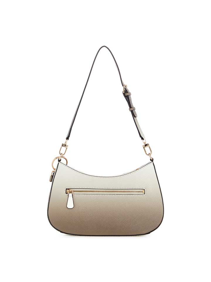 NOELLE TOP ZIP SHOULDER BAG