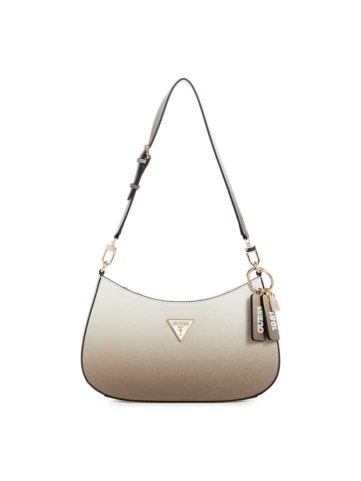 NOELLE TOP ZIP SHOULDER BAG