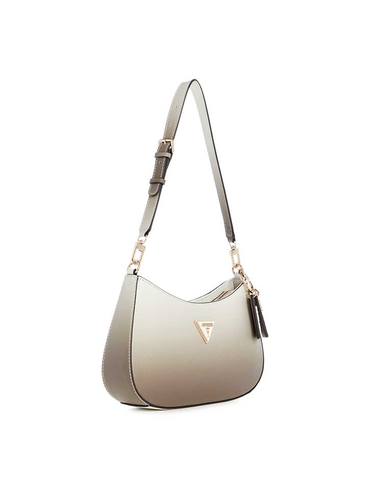 NOELLE TOP ZIP SHOULDER BAG