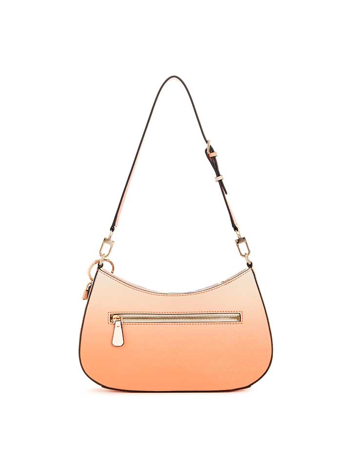 NOELLE TOP ZIP SHOULDER BAG