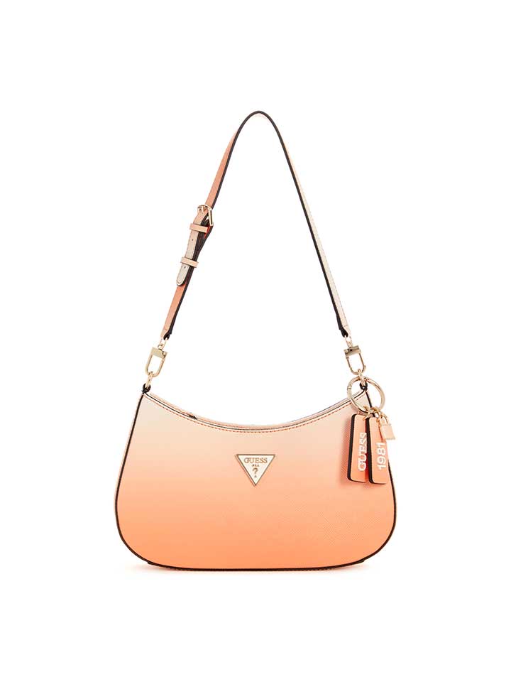 NOELLE TOP ZIP SHOULDER BAG