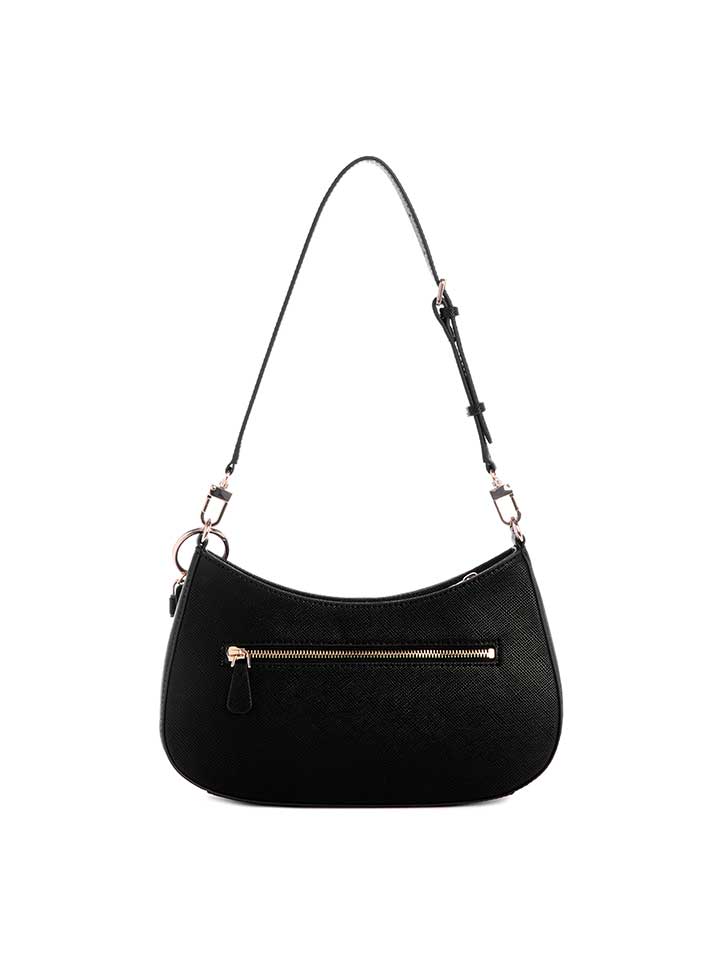 NOELLE TOP ZIP SHOULDER BAG