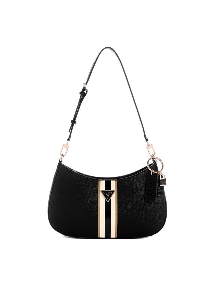 NOELLE TOP ZIP SHOULDER BAG