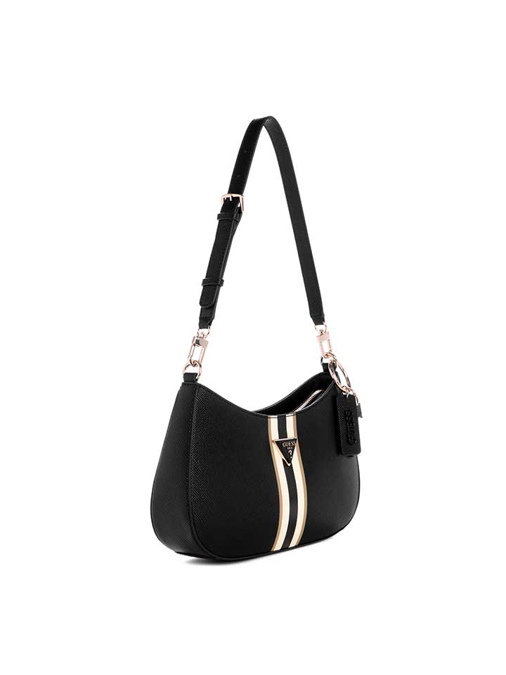 NOELLE TOP ZIP SHOULDER BAG