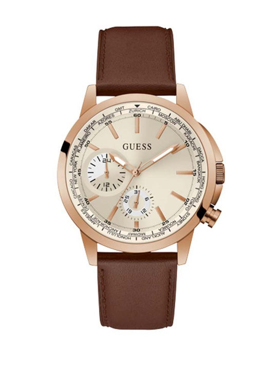 Guess Gents Watch SPEC Brown - GW0540G4