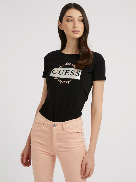 SS CN ROUND LOGO TEE - W3GI38J1314