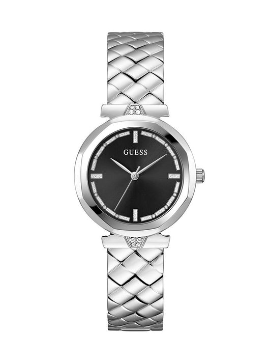 Guess Ladies Watch RUMOUR Silver - GW0613L1