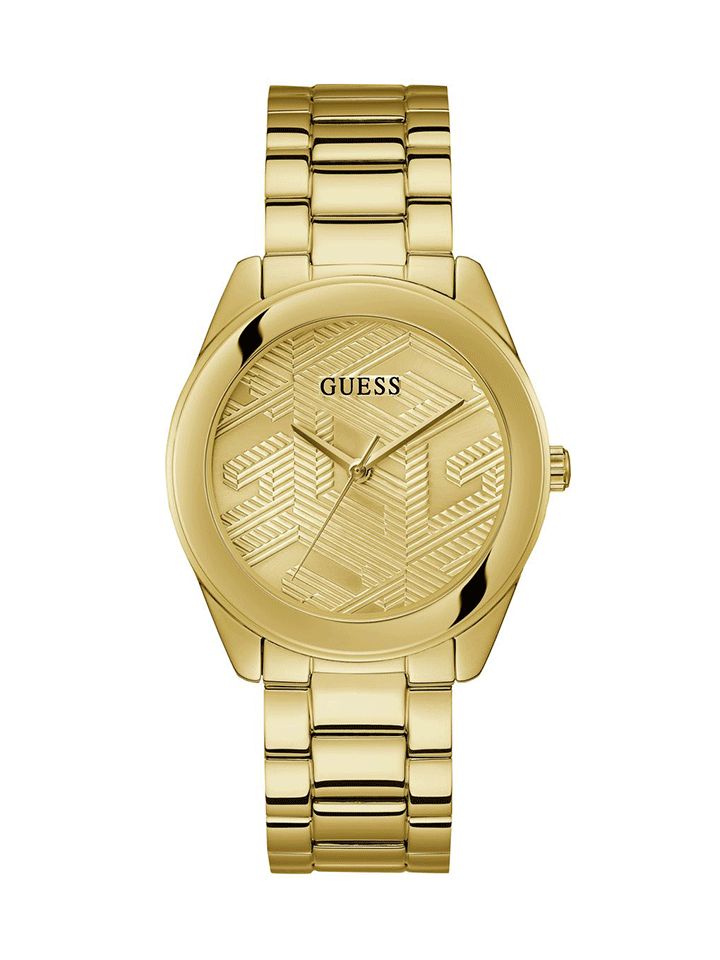 Guess Ladies Watch CUBED Gold - GW0606L2