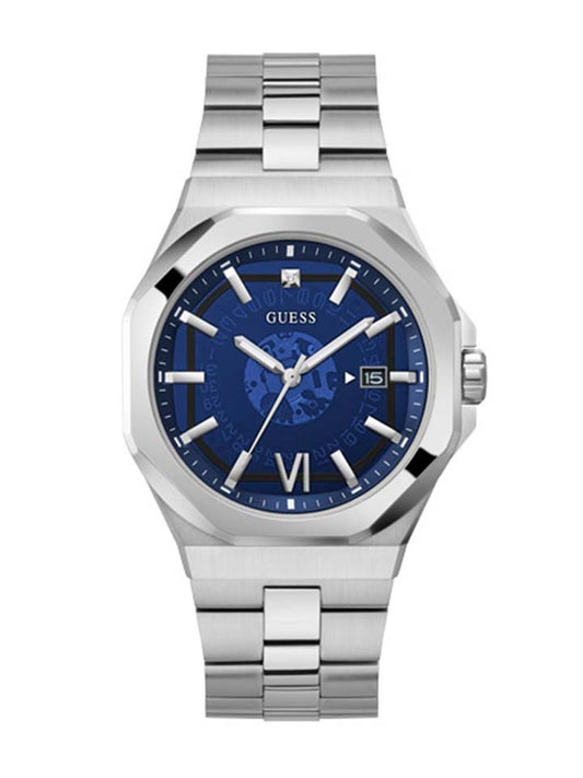 Guess Gents Watch EMPEROR Silver - GW0573G1