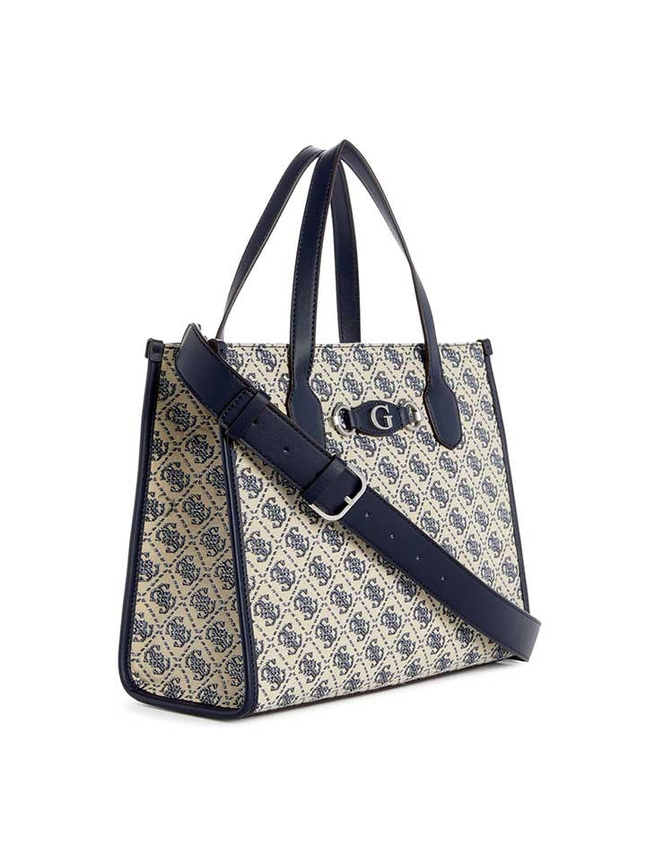 IZZY 2 COMPARTMENT TOTE – GUESS