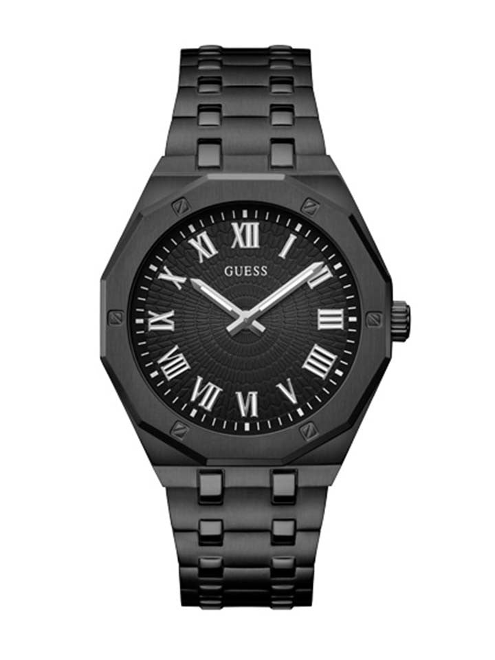 Guess Gents Watch ASSET Black - GW0575G3