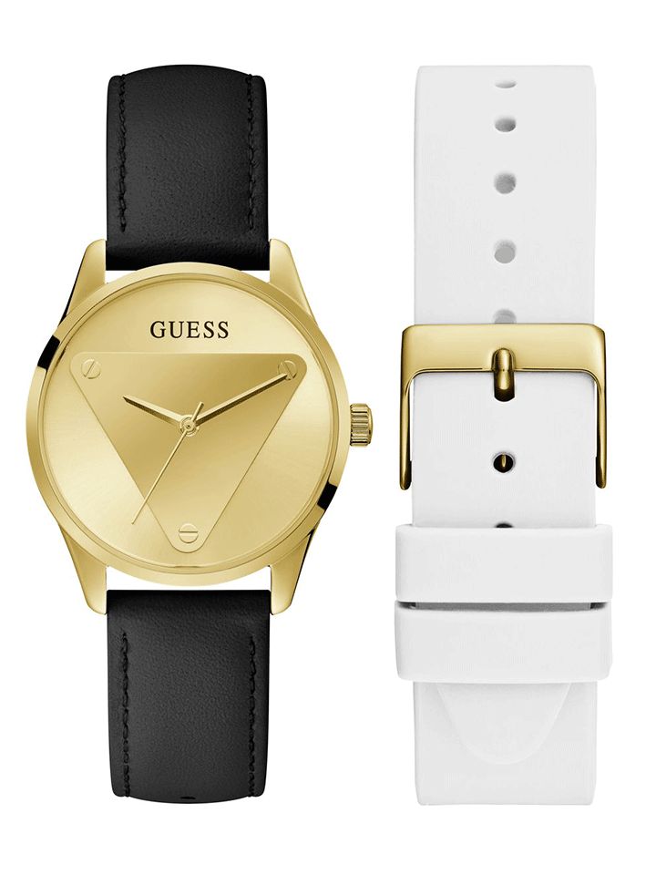 Guess Ladies Watch EMBLEM Gold - GW0642L1