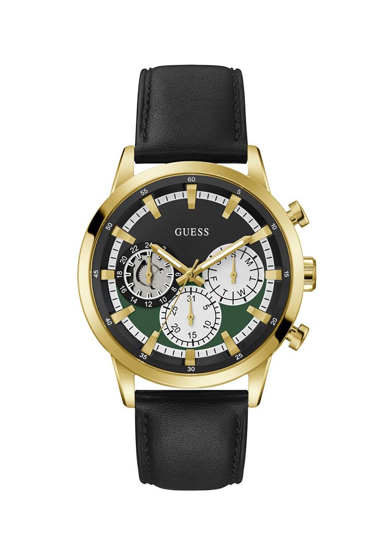 Guess Gents Watch INSIDER Black - GW0581G2