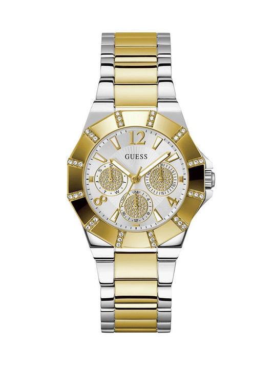 Guess Ladies Watch SUNRAY 2 Tone Gold - GW0616L2