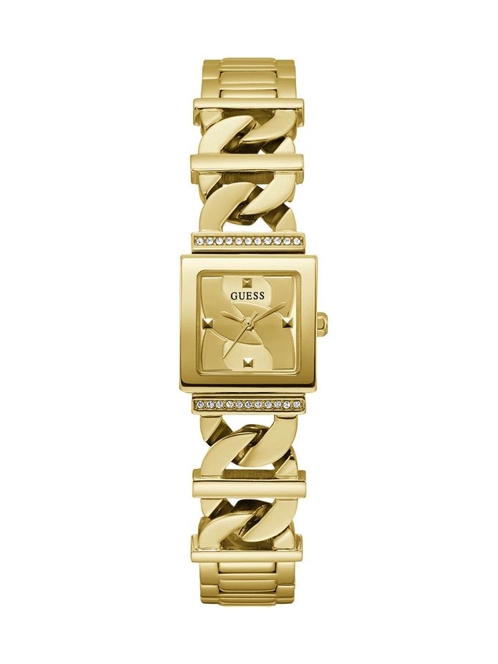 Guess Ladies Watch RUNAWAY Gold - GW0603L2