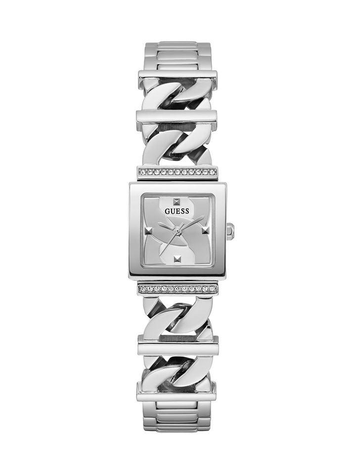 Guess Ladies Watch RUNAWAY Silver - GW0603L1