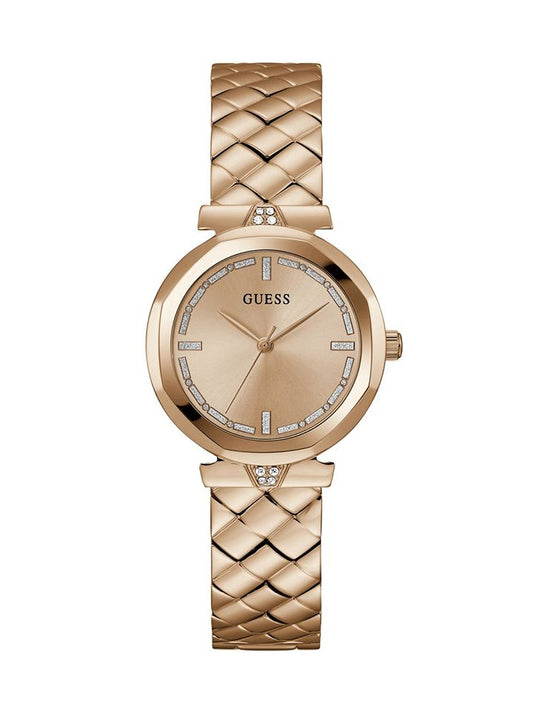 Guess Ladies Watch RUMOUR Rode Gold - GW0613L3
