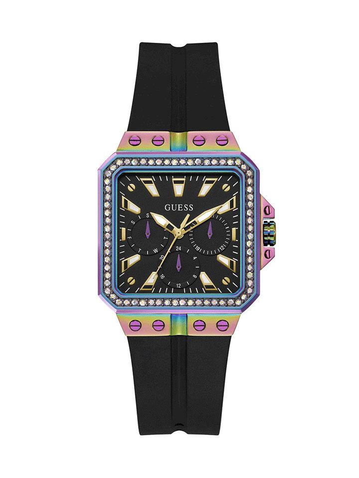 Guess Ladies Watch LIBRA Black Iridescent - GW0618L3