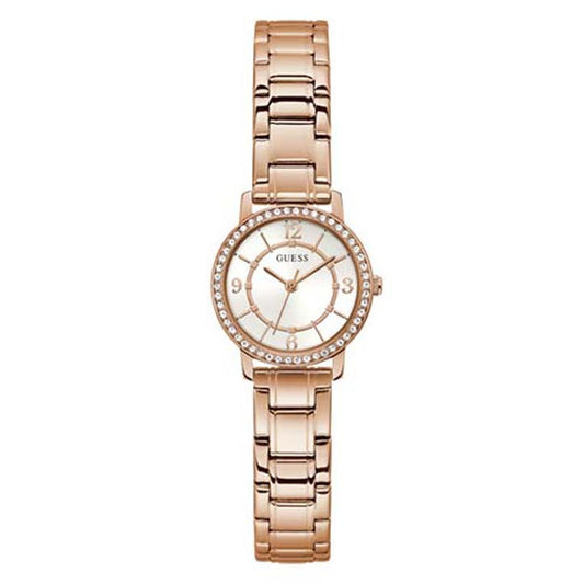 Guess Ladies Watch Rose Gold MELODY - GW0468L3