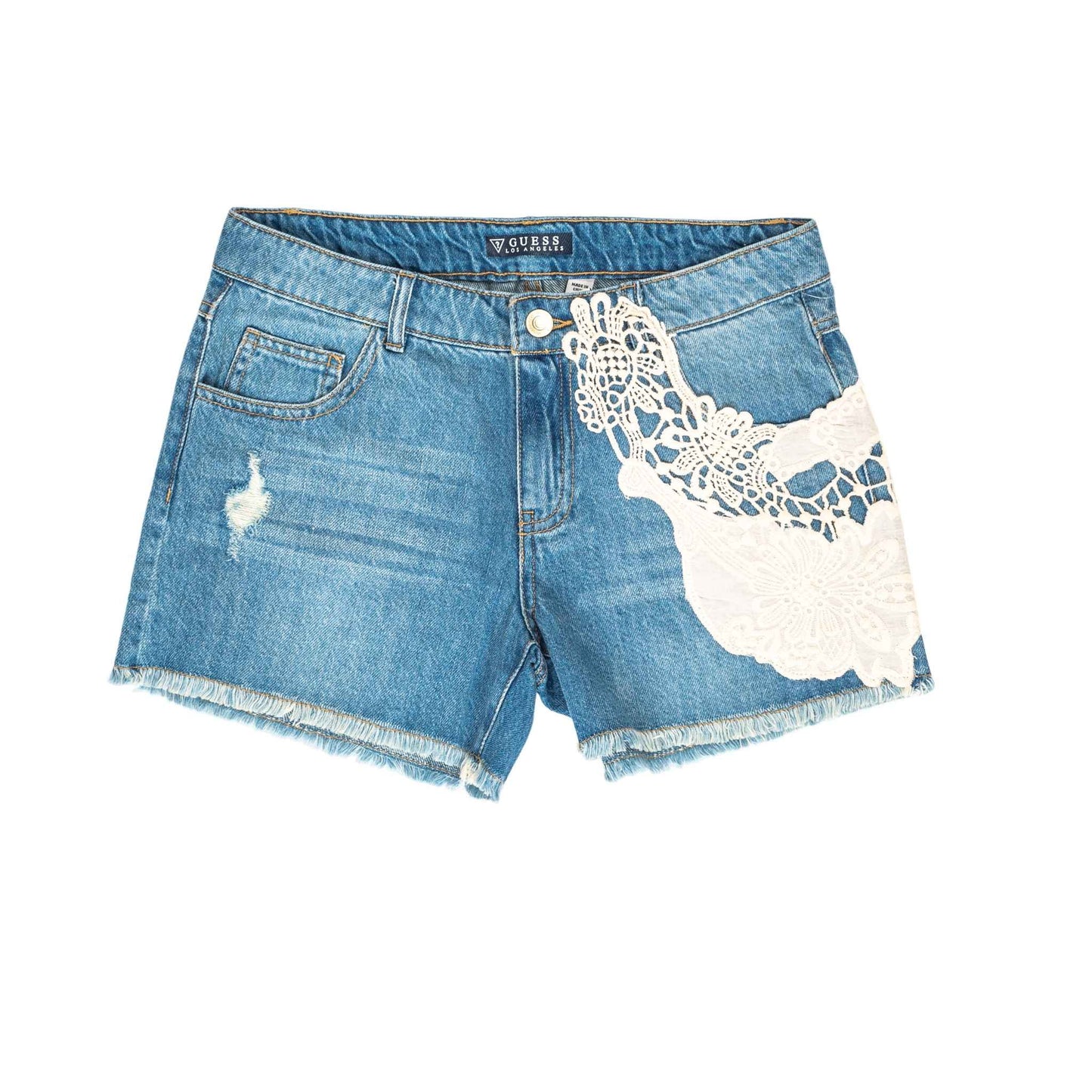 GUESS KIDS GIRL PANTS J82D08D3470LBVT