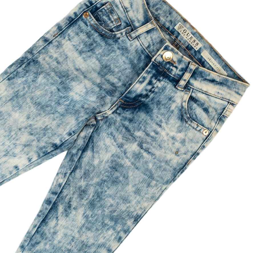 GUESS KIDS GIRL PANTS J82A00D33V0LBFL