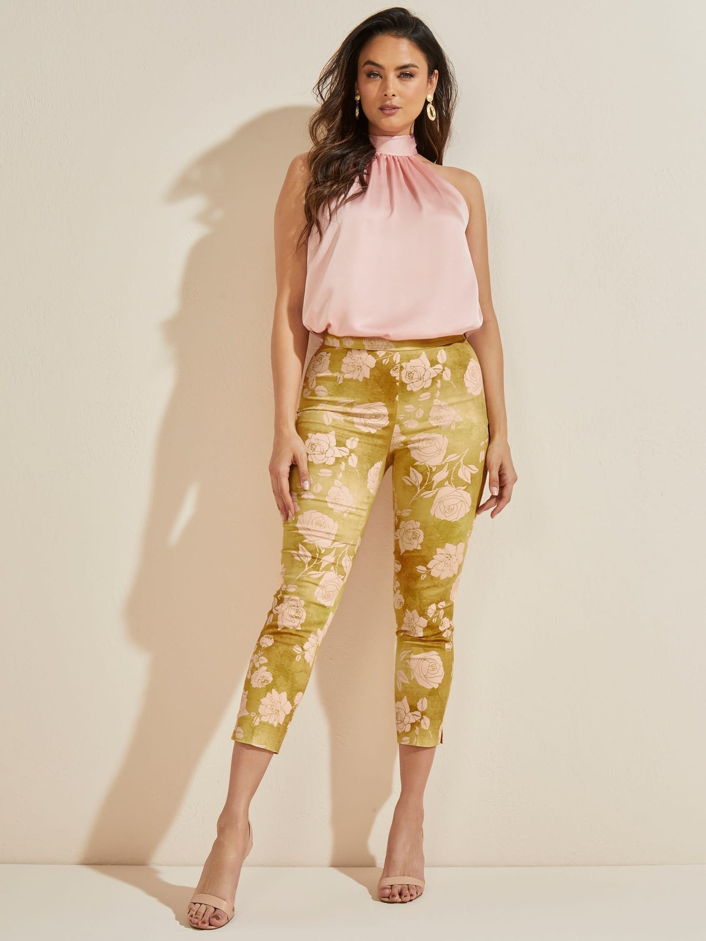 ROSE CAPRI PANT - 2GGB098844Z