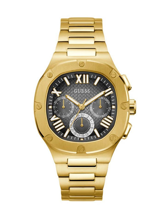 Guess Gents Watch HEADLINE Gold - GW0572G2