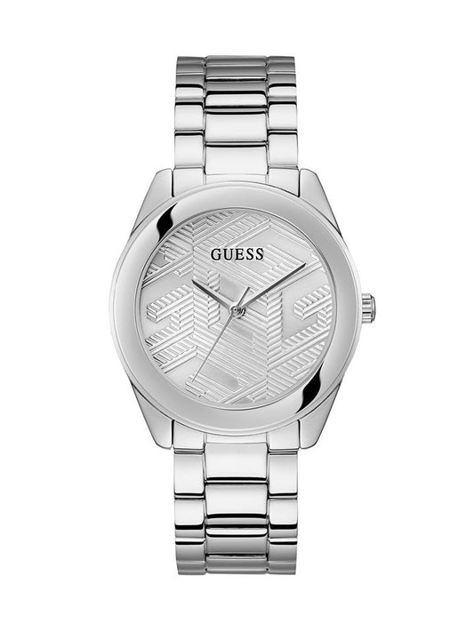 Guess Ladies Watch CUBED Silver - GW0606L1