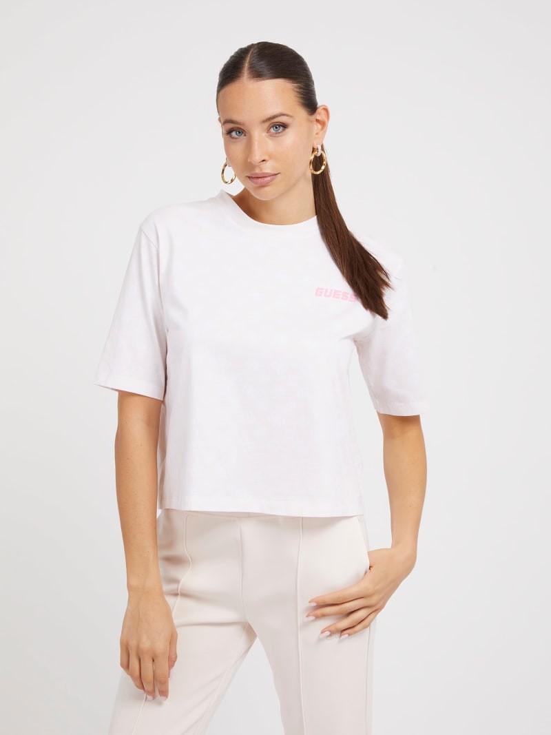 ALETHA 4G CROP TEE - V3YI00I3Z14