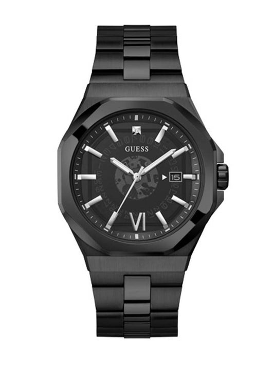 Guess Gents Watch EMPEROR Black - GW0573G3