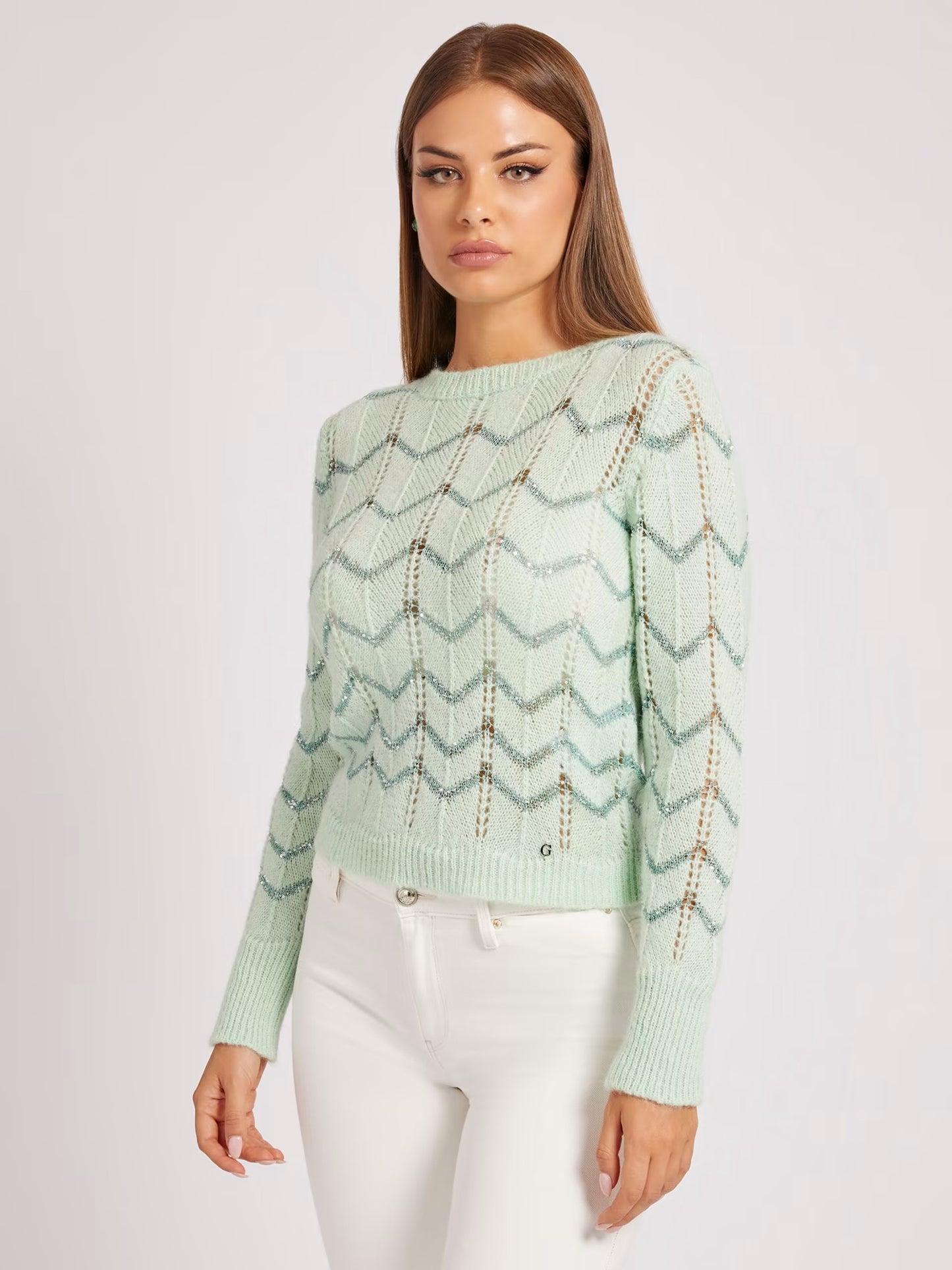 SOPHIE RN LONG SLEEVES SWEATER - W3RR13Z35C0