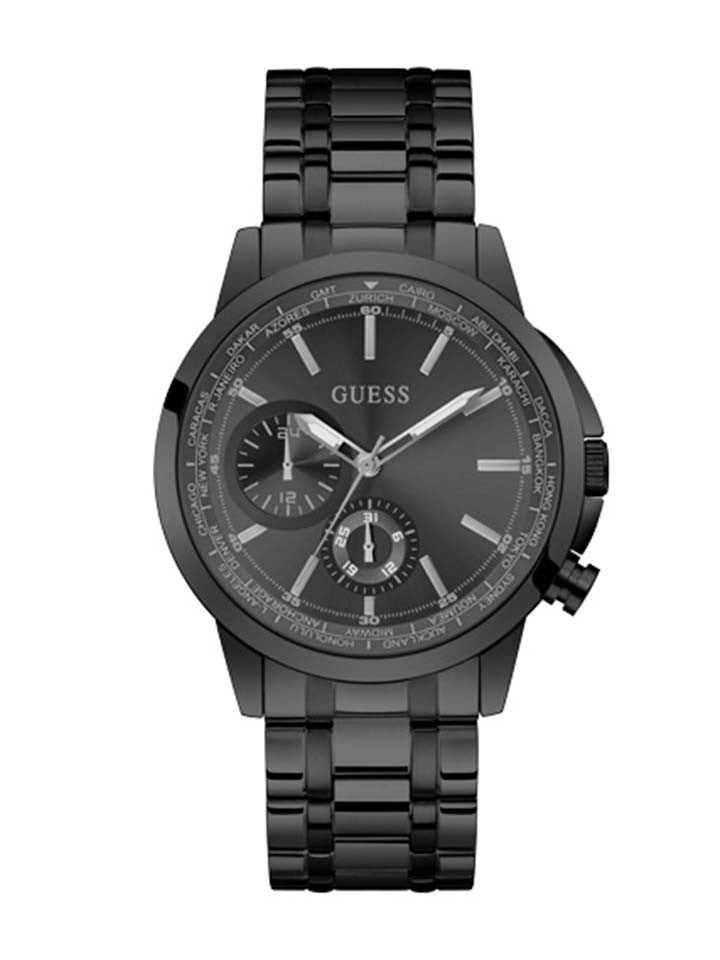 Guess Gents Watch SPEC Black - GW0490G3